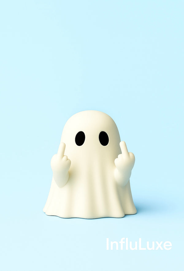 InfluLuxe™ Enchanted Ghost Figurines
