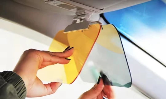 HD Sun Visor for Clear Driving
