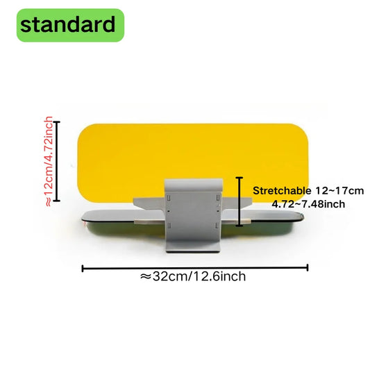 HD Anti-Glare Sun Visor – Day & Night Car Sunshade